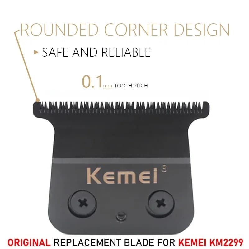 Replacement blade for Kemei KM-2299 hair clipper — image 4