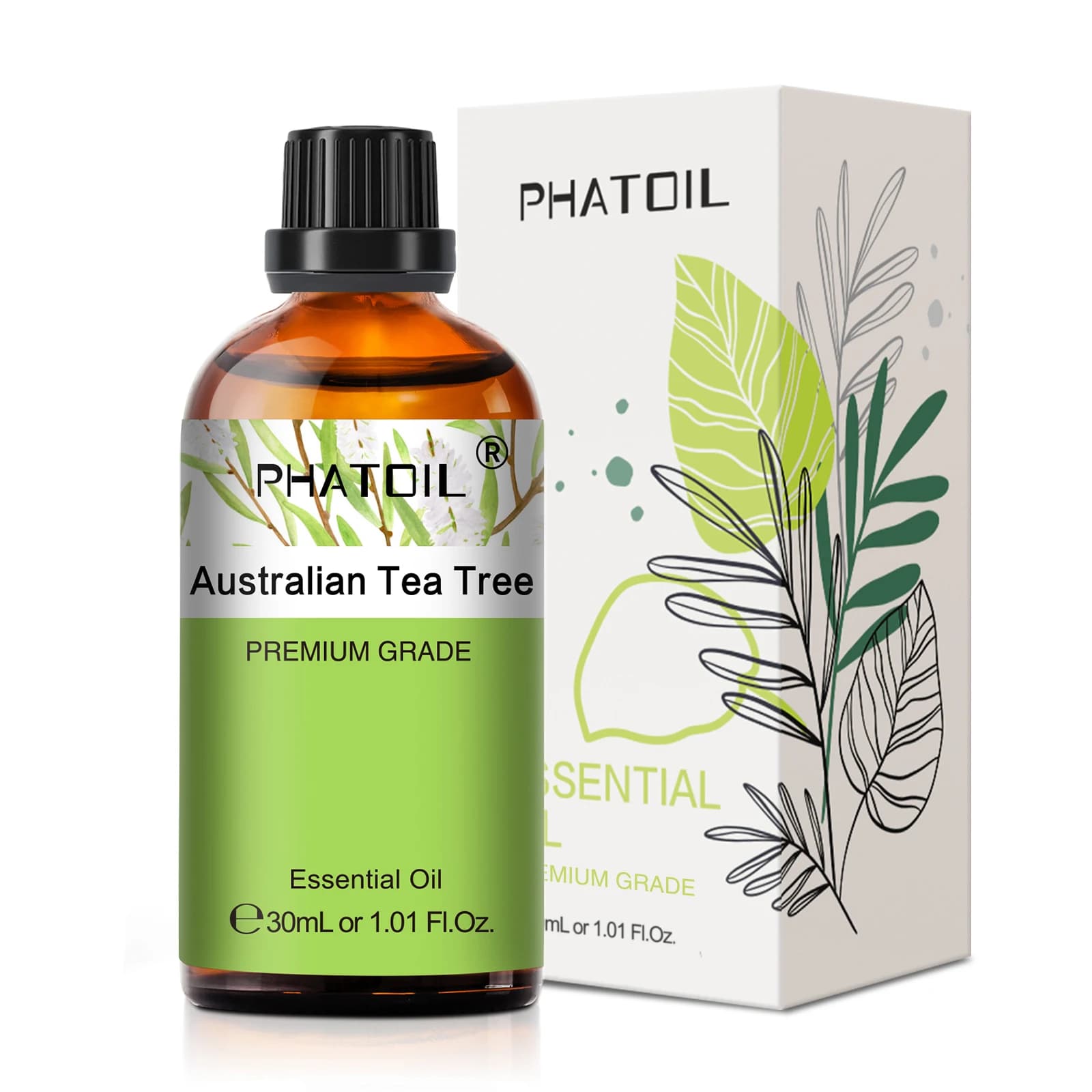 Phatoil lemon eucalyptus essential oil 30ml bottle — image 7
