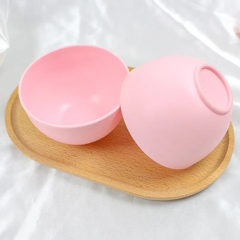 silicone face mask bowl with mixing stick — image 6