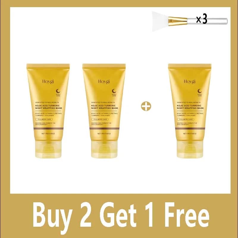 turmeric collagen peel-off face mask — image 8