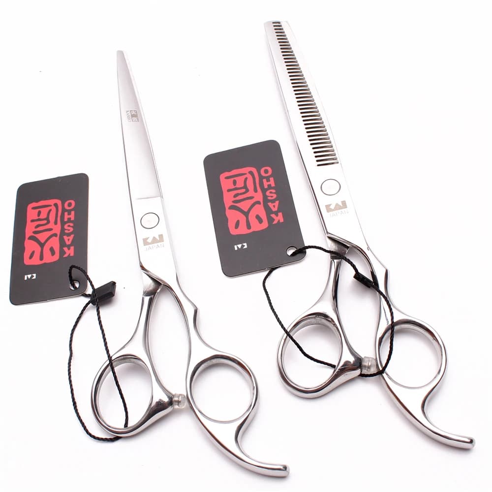 Japanese stainless steel hair scissors — image 4
