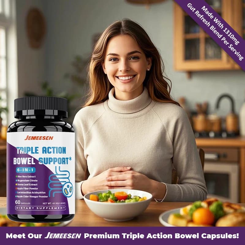 powdered supplement blend of psyllium husk, magnesium and apple cider vinegar — image 3