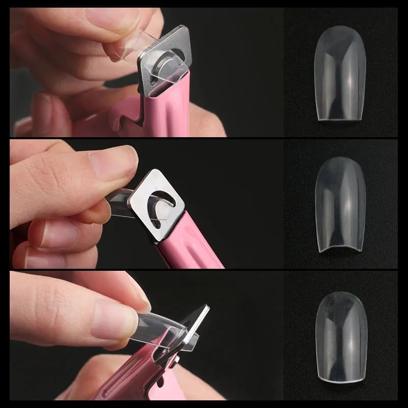 Acrylic nail tip clipping tool — image 3