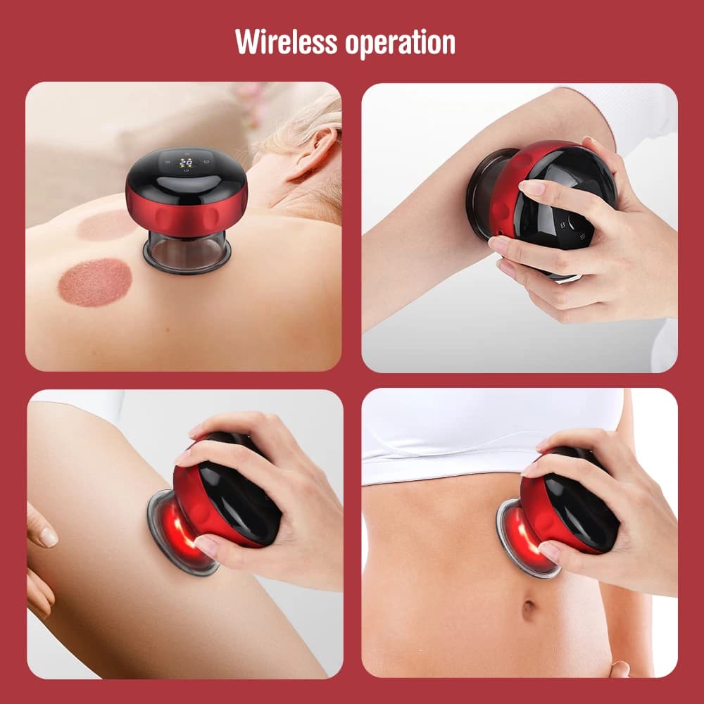 wireless electric cupping massager — image 6