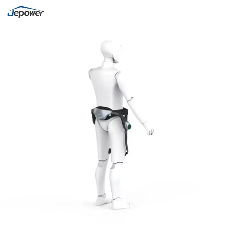 exoskeletal lower limb rehabilitation walker for seniors — image 4
