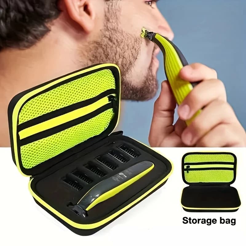 electric trimmer shaver replacement kit with blades — image 4