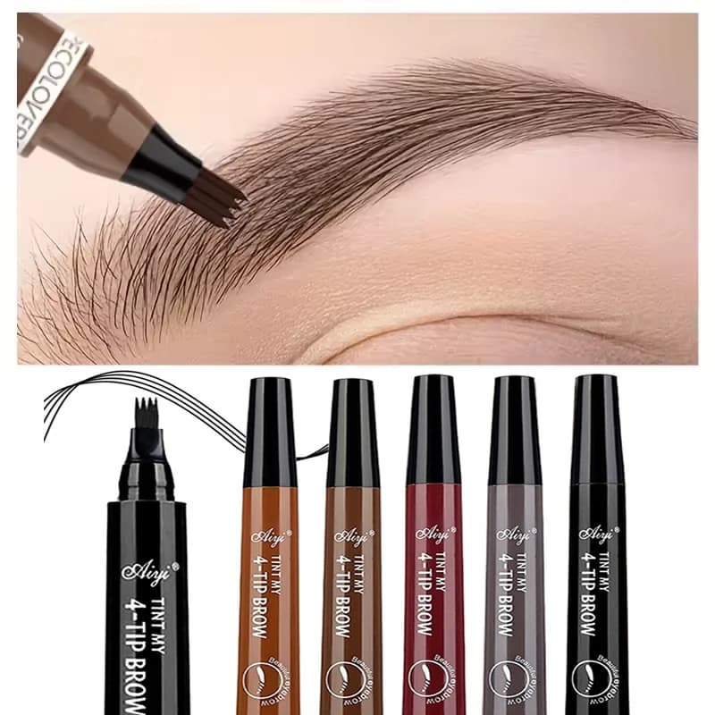 Microblading Eyebrow Pencil – Waterproof, Natural Finish