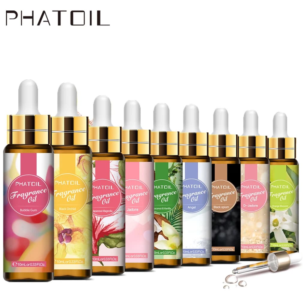 Coffee coconut vanilla essential oil bottle — image 1