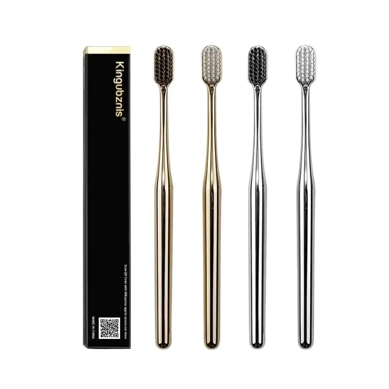 Gold & Silver Luxury Toothbrush