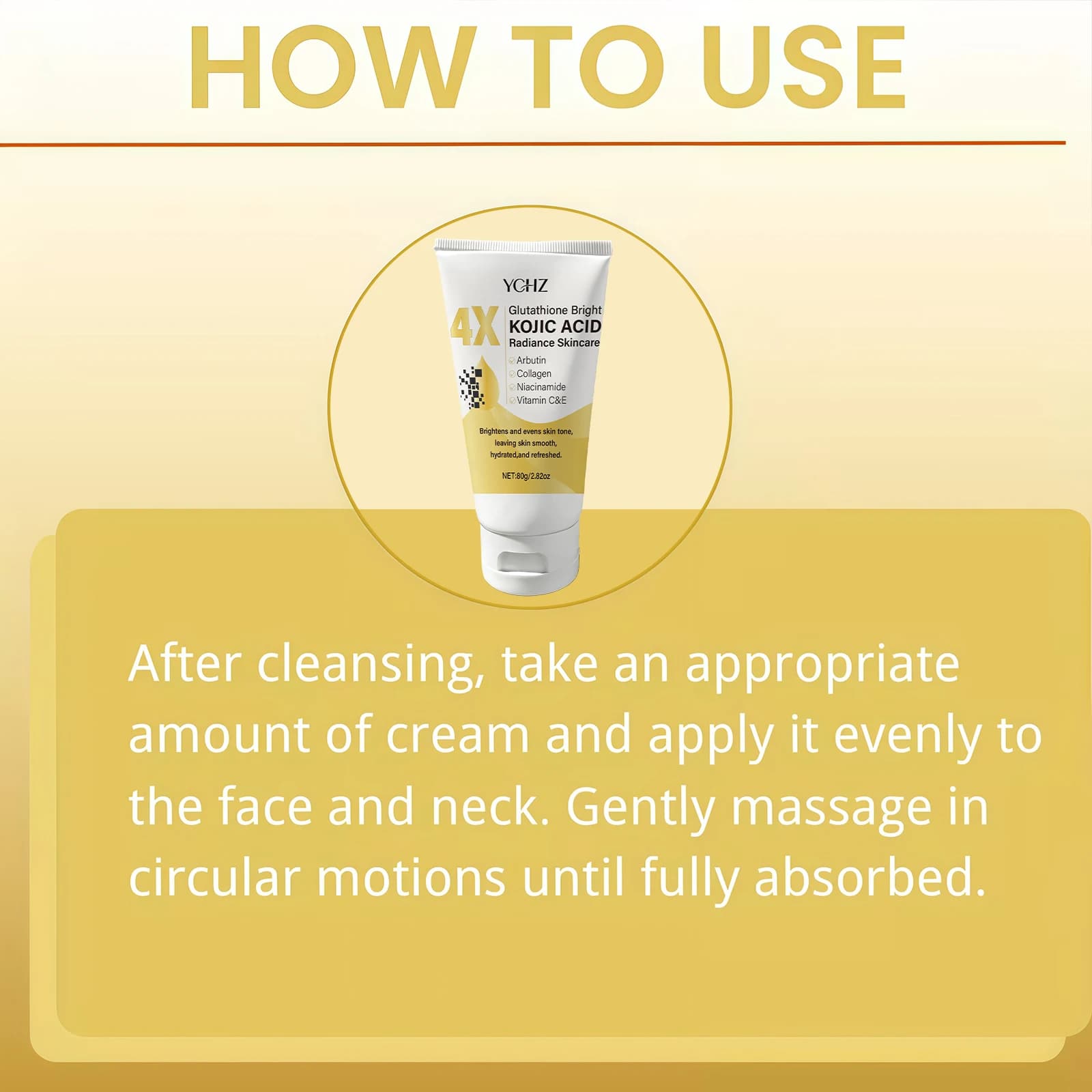 jar of kojic acid face cream — image 6