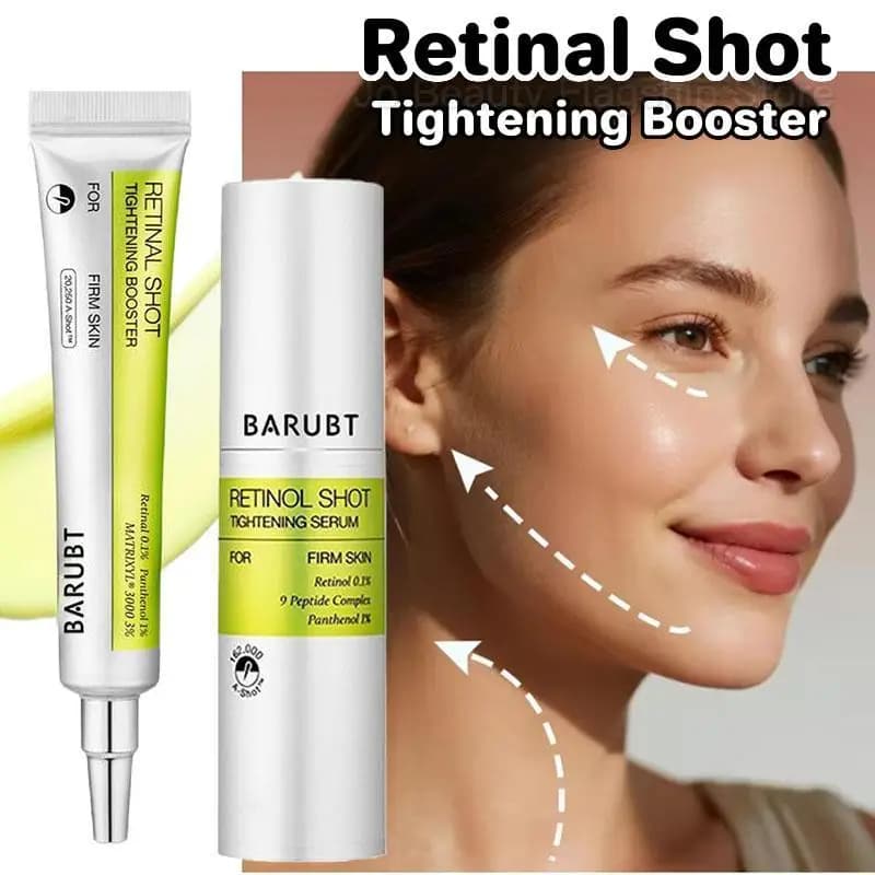 Retinal eye cream and face serum set — image 1