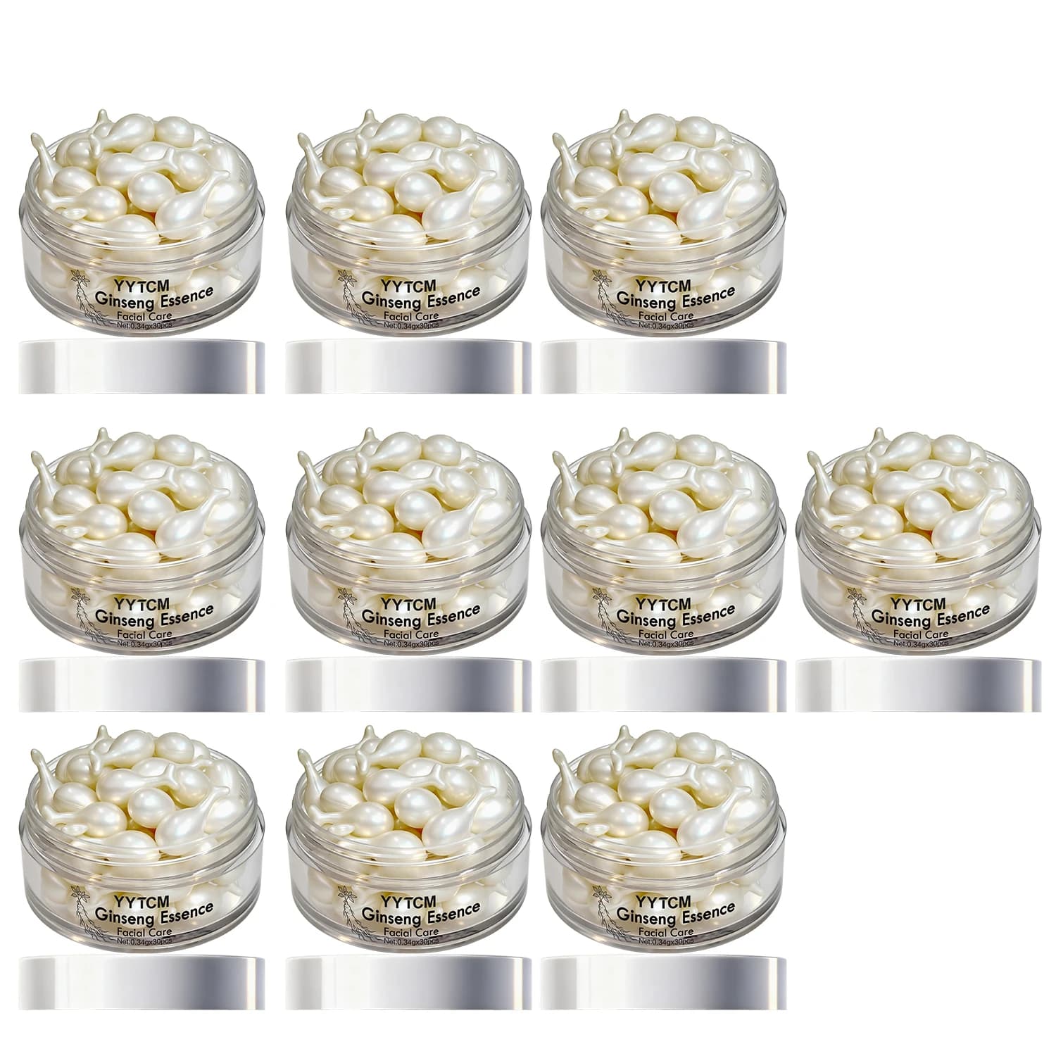 ginseng essence capsules bottle with 30 capsules — image 8