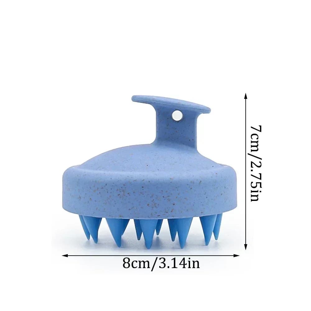 Silicone shampoo and body massage brush — image 6