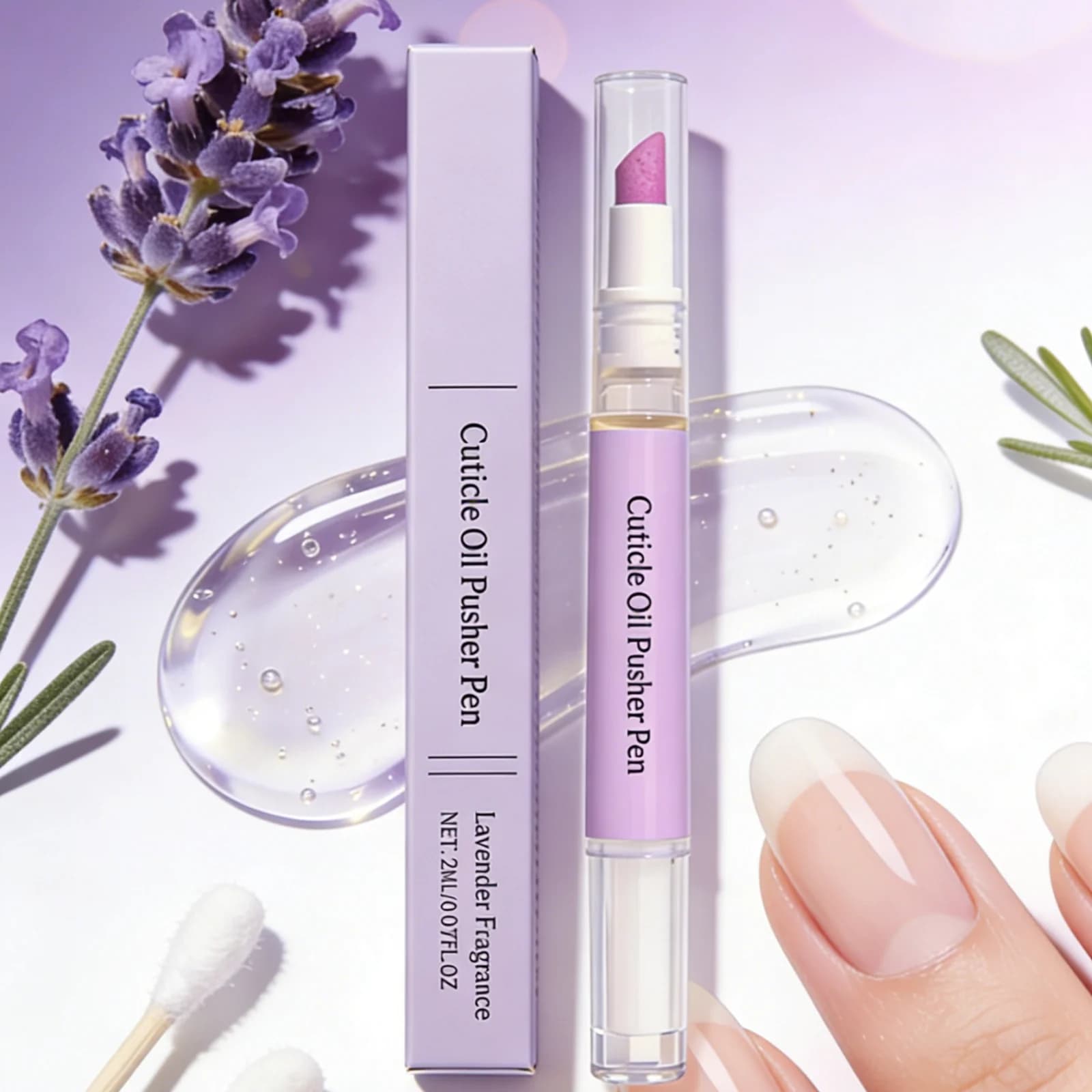 lavender scented cuticle oil pen — image 1