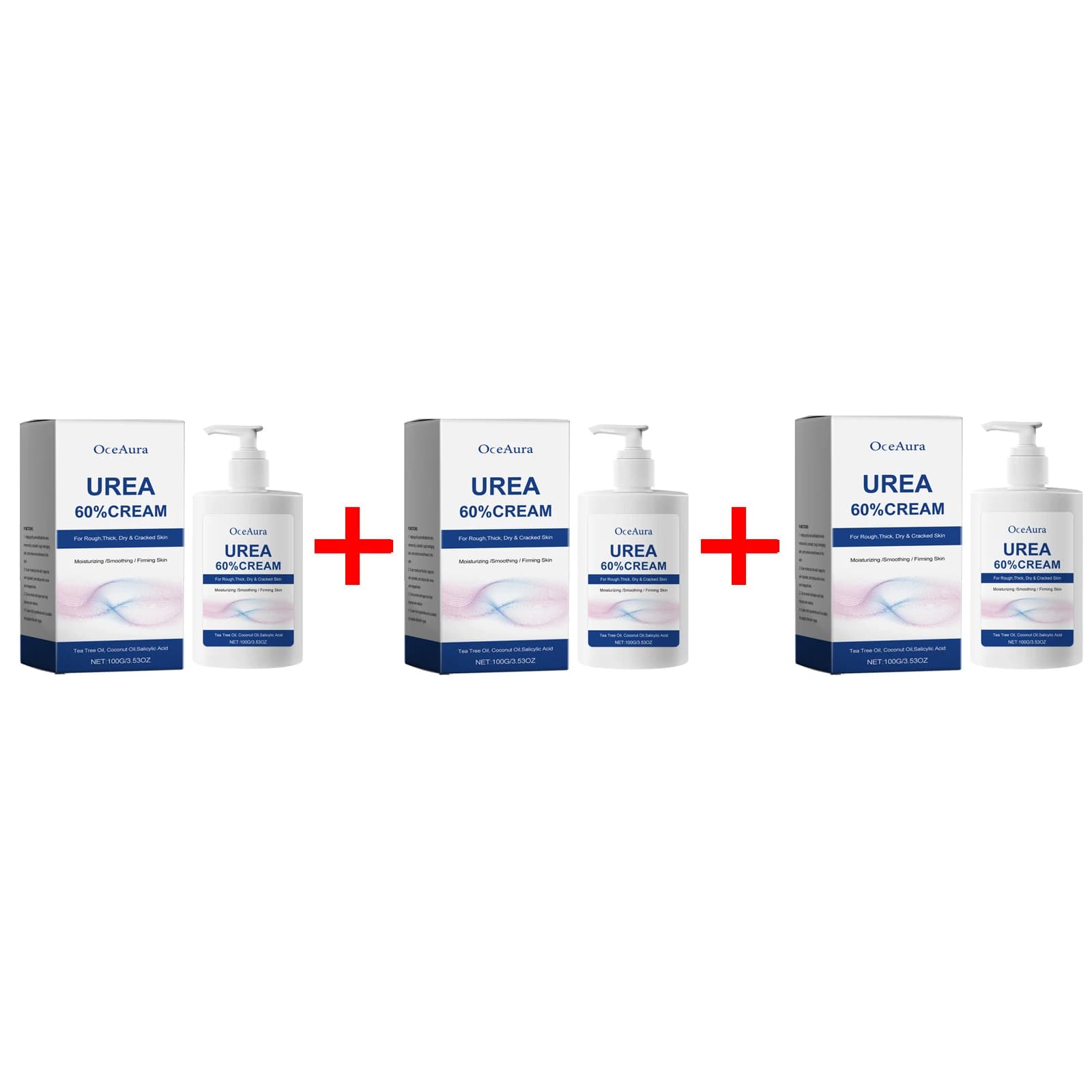 Urea moisturizing foot cream tube — image 8