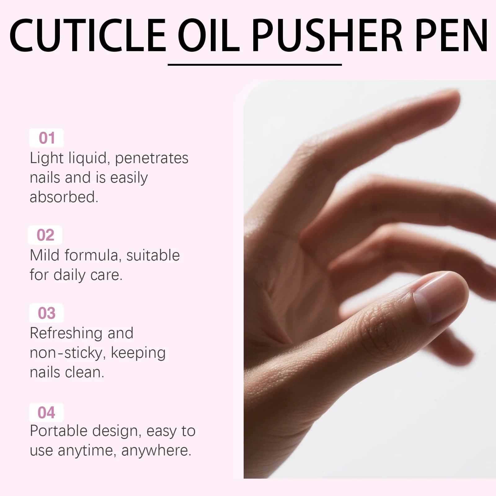 lavender scented cuticle oil pen — image 5