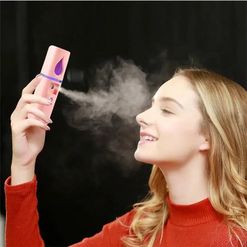 handheld nano facial steamer mist sprayer — image 2