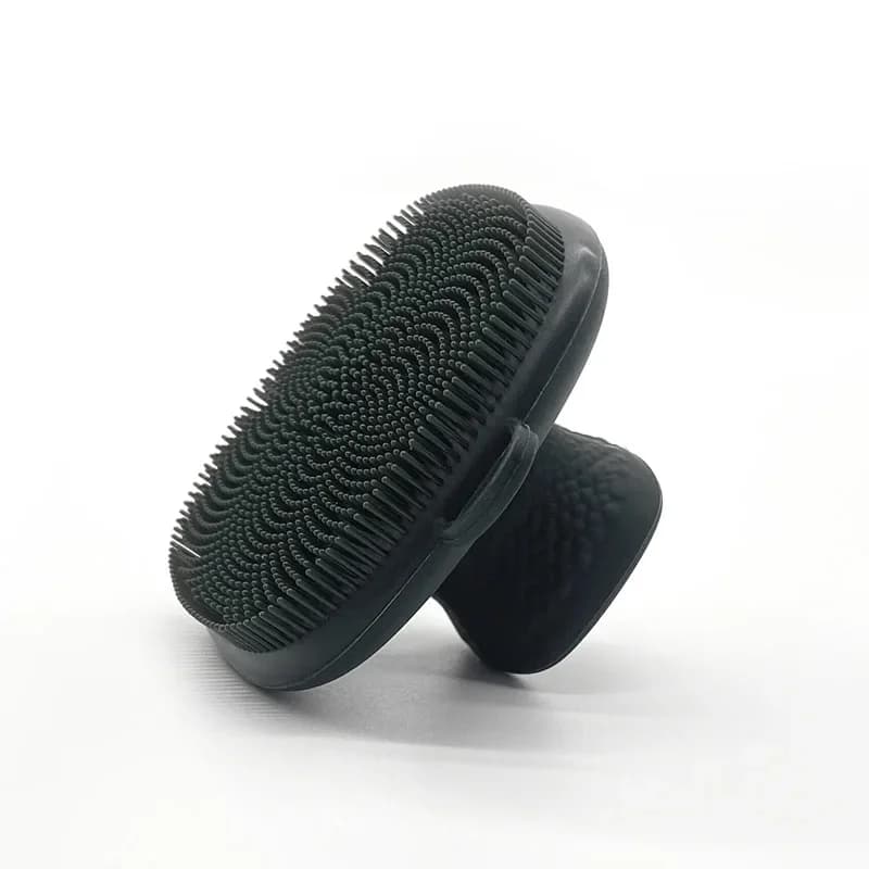 silicone facial cleansing brush — image 7