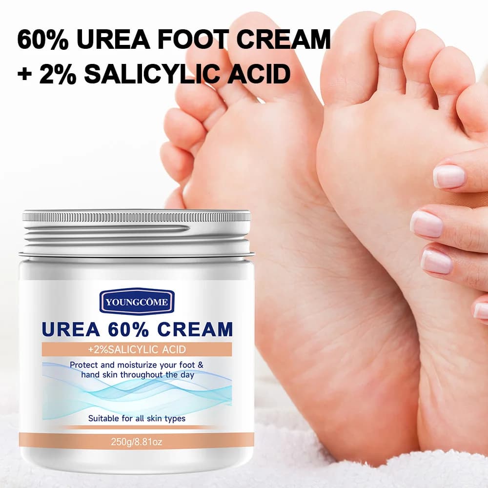 Urea and salicylic acid moisturizing foot cream — image 4