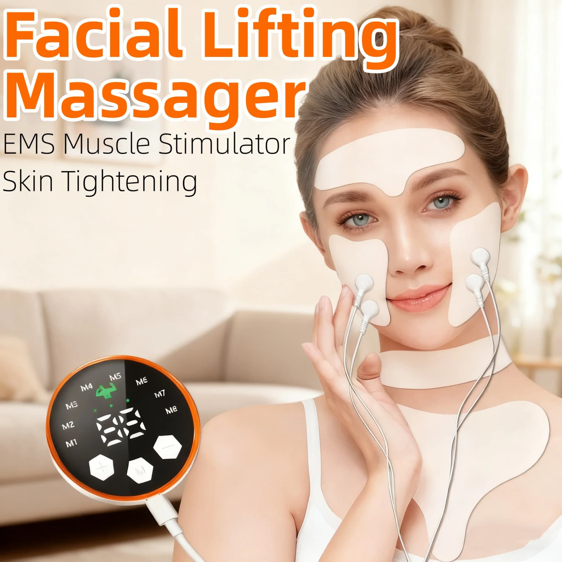 Facial Lifting EMS Massager