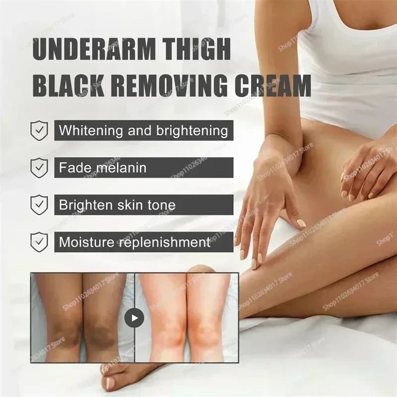 Whitening cream tube for underarms and intimate areas — image 4