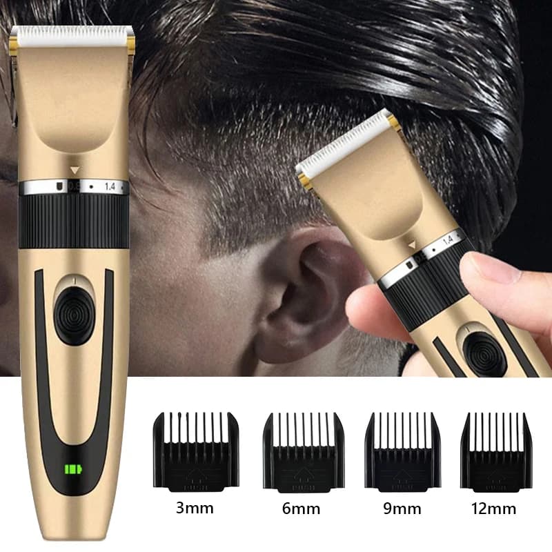 FUNMENTO rechargeable electric hair trimmer for men — image 1
