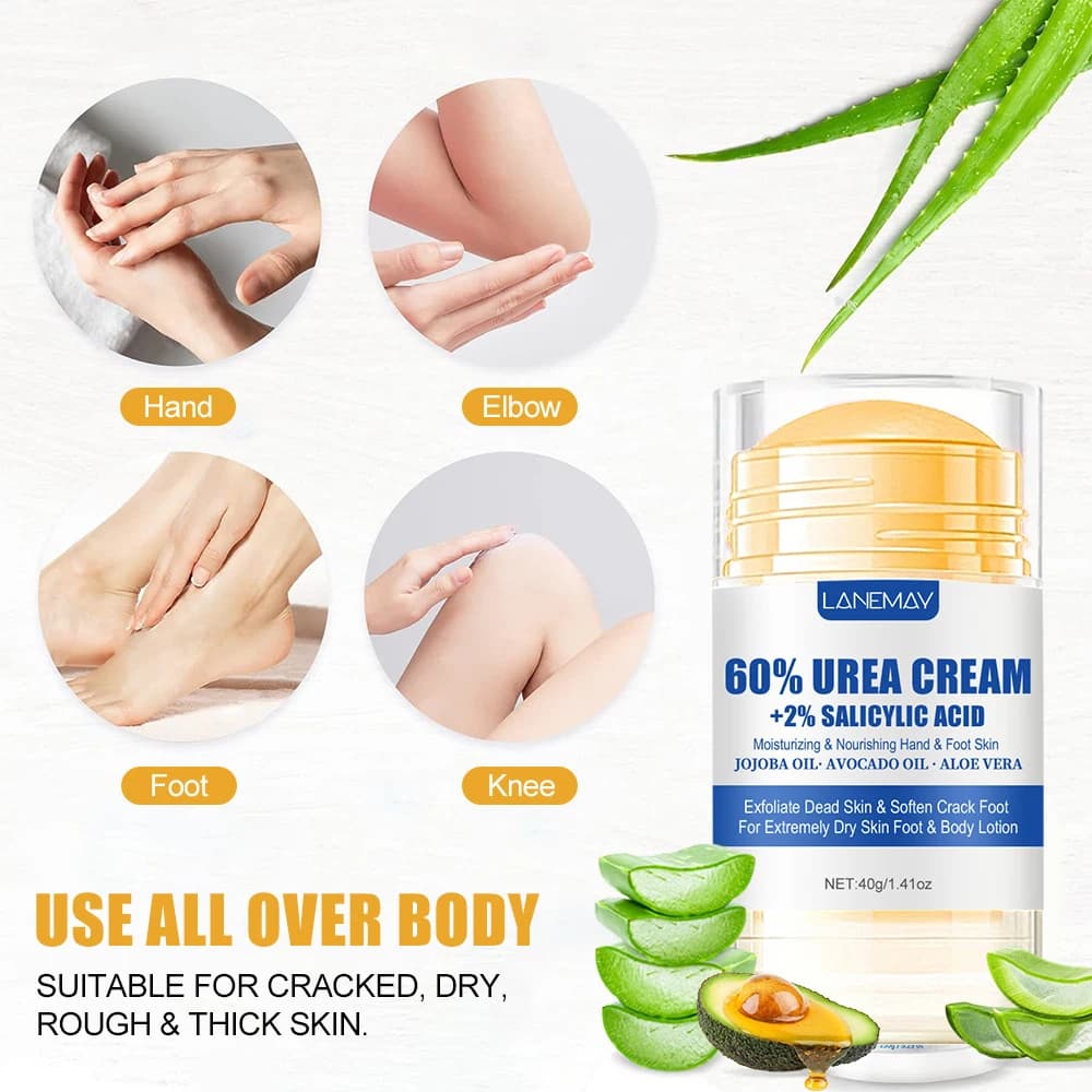 40g ultra hydrating urea foot cream with aloe vera — image 5