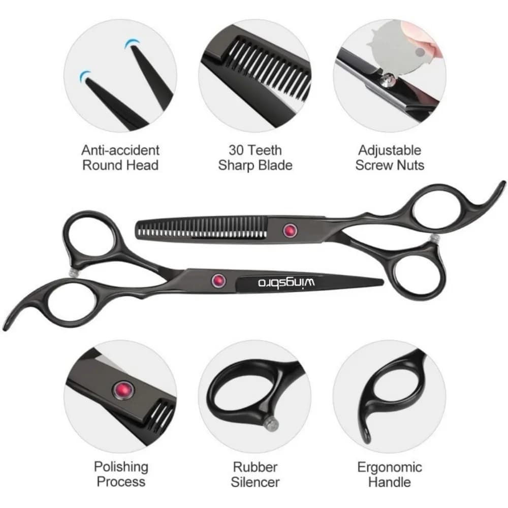 Japanese hair scissors set — image 5