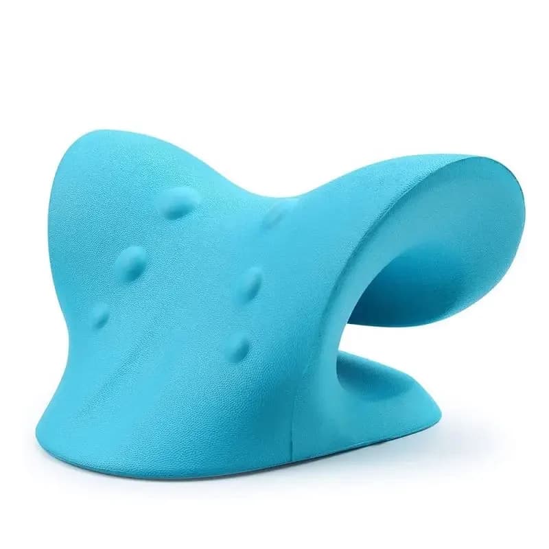 Neck and shoulder stretching pillow for cervical traction — image 7