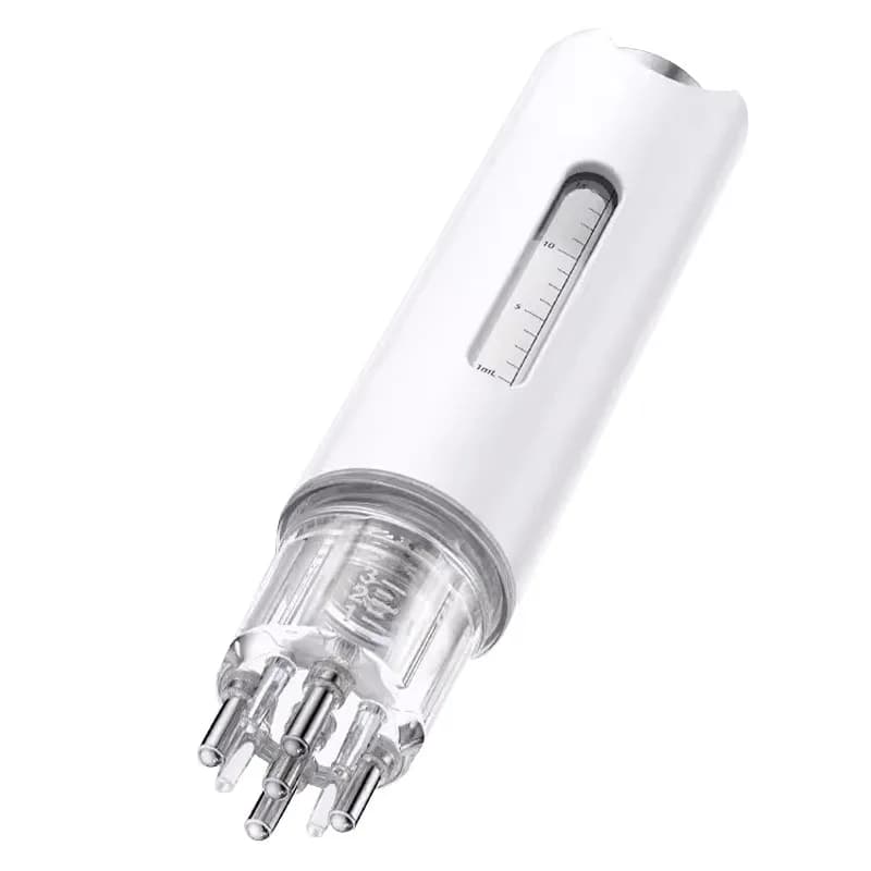 Mini hair oil applicator scalp massager comb — image 4