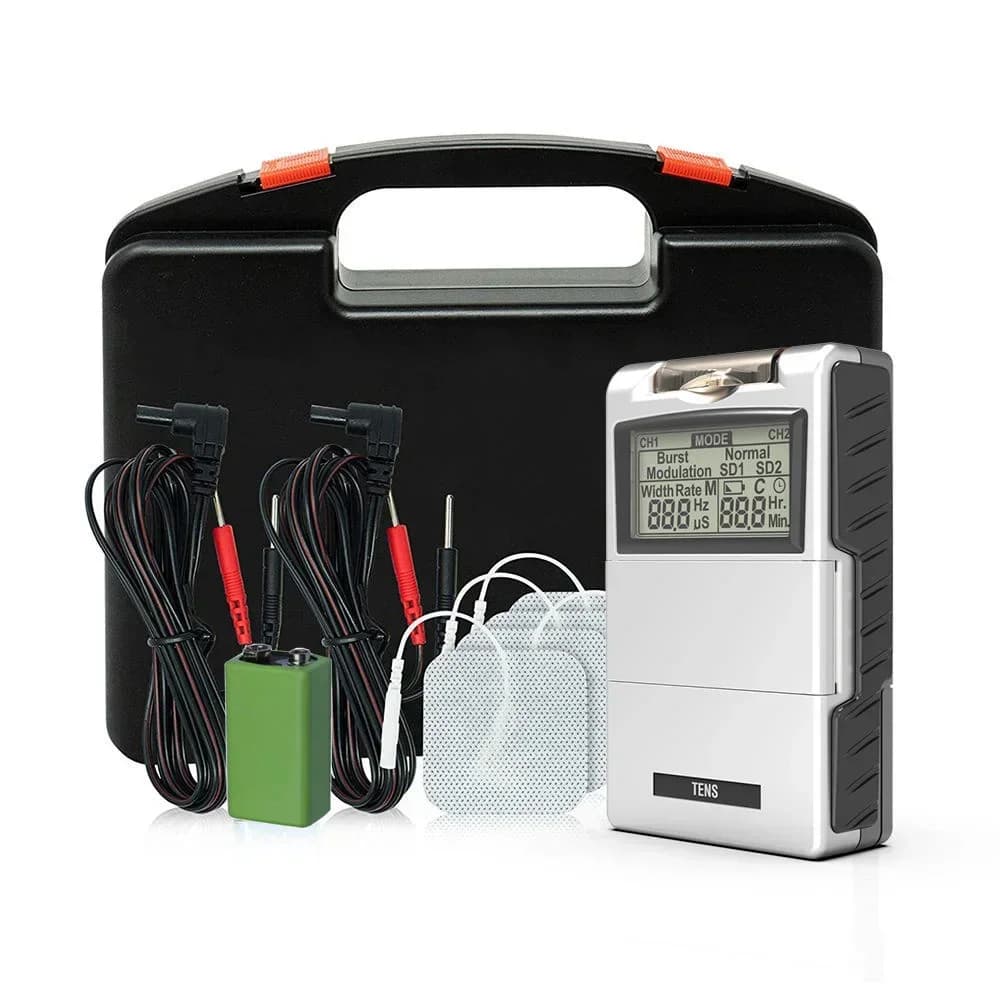 handheld EMS TENS muscle stimulator device — image 7