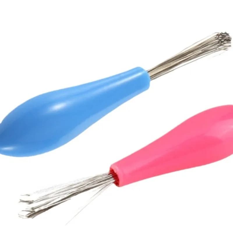 handheld hair brush cleaning comb — image 6