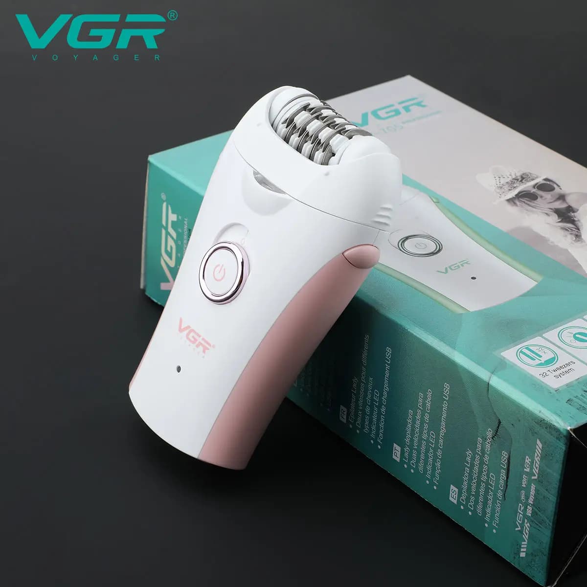 FUNMENTO rechargeable professional epilator — image 3