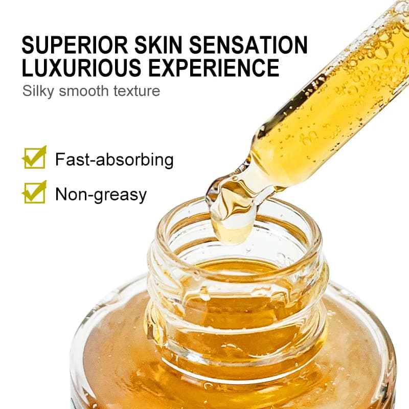 niacinamide vitamin c brightening serum bottle — image 4