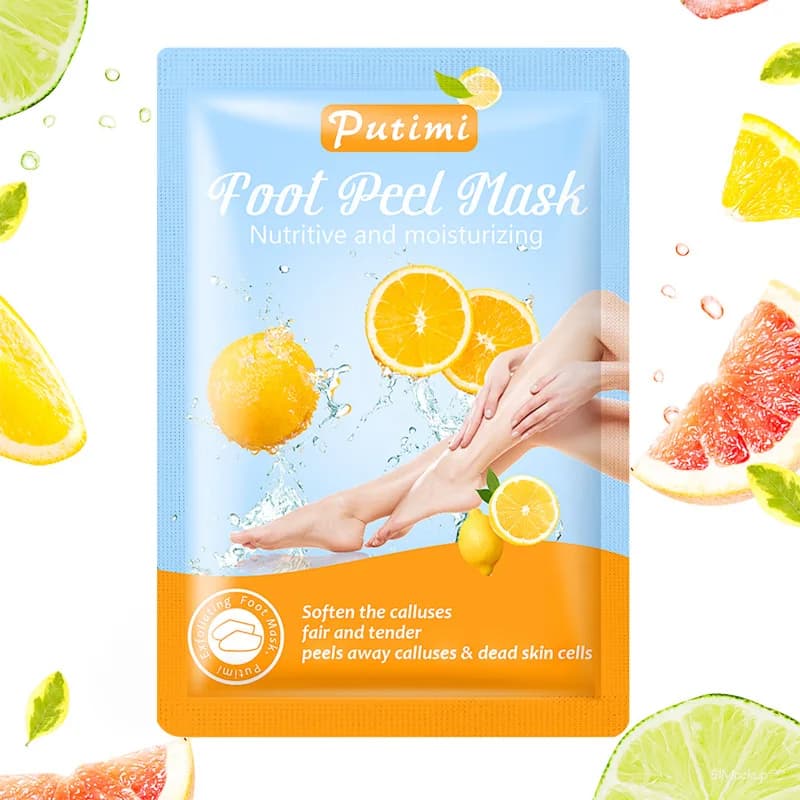 exfoliating foot mask pedicure socks — image 7