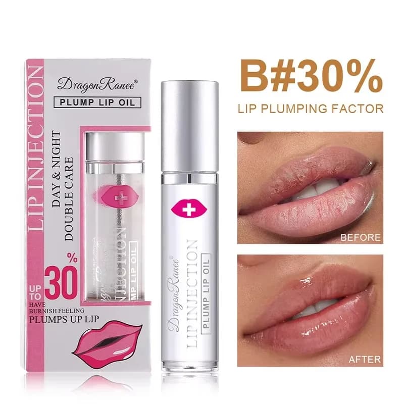 lip plumping oil gloss bottle — image 7