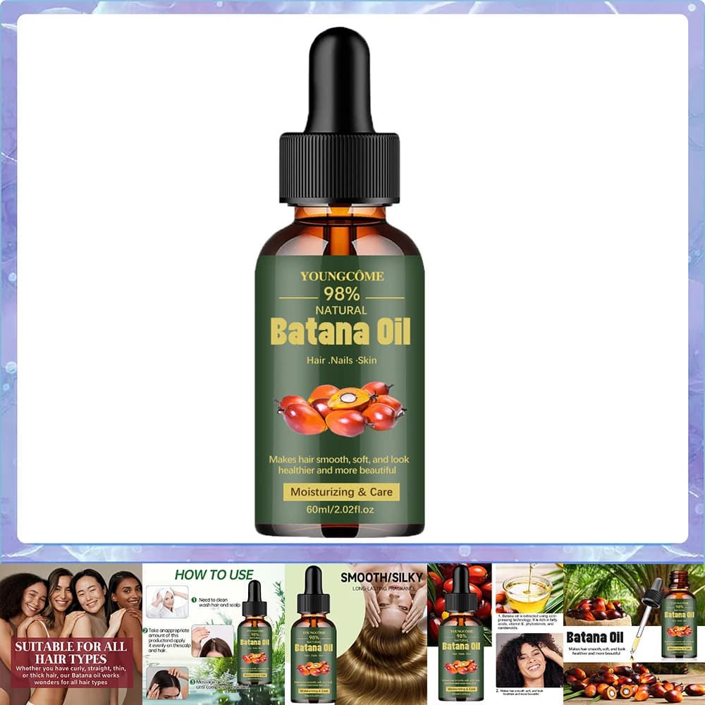 bottle of natural batana oil for hair — image 8
