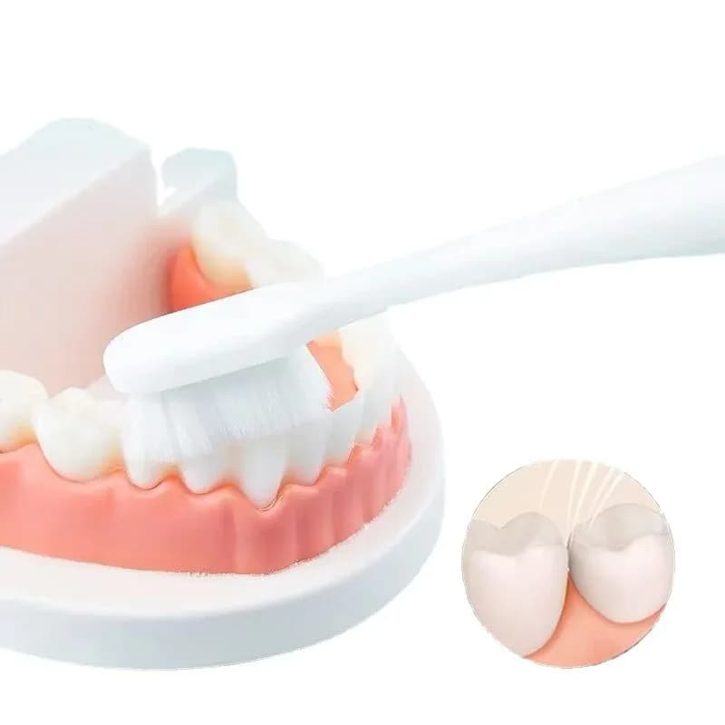 nano ultra‑soft adult toothbrush with soft bristles — image 6