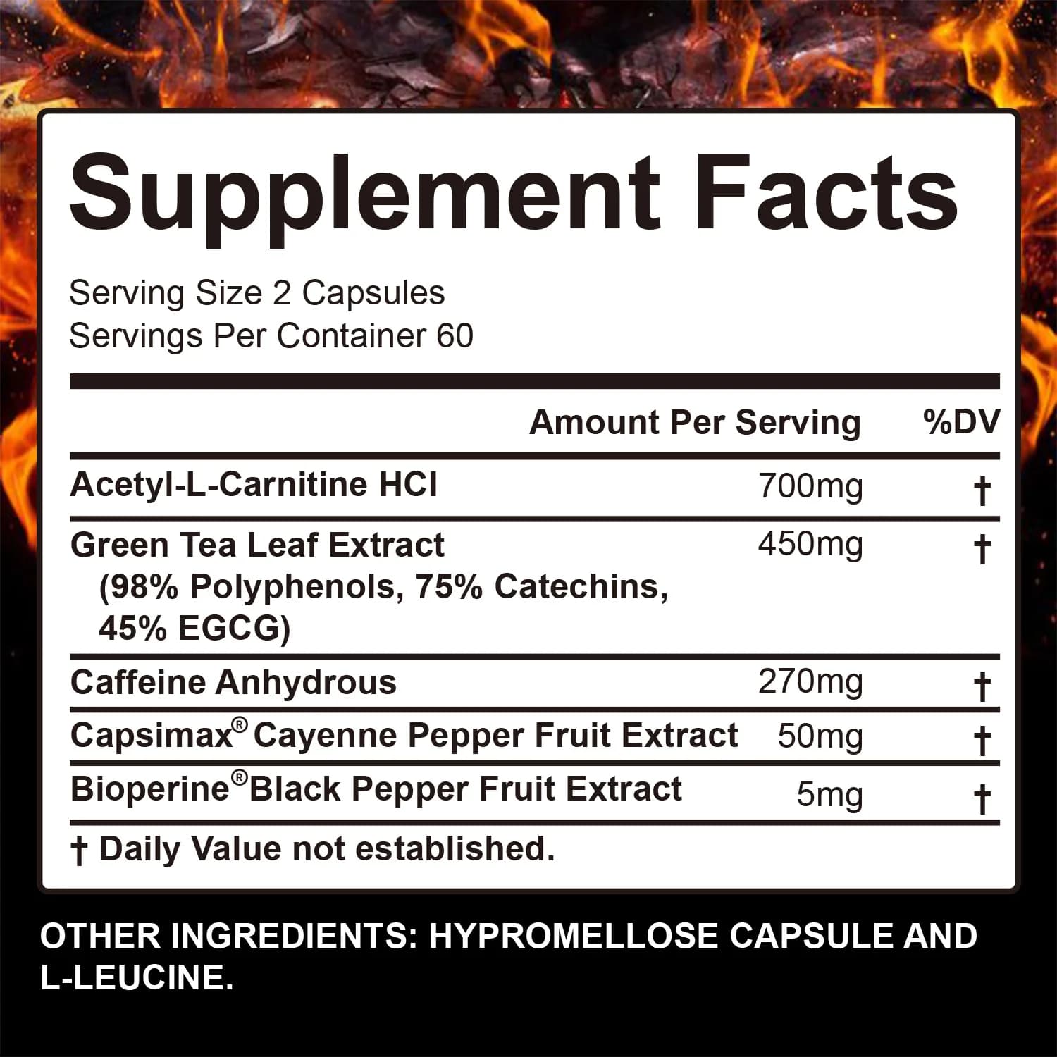 Burn-XT fat burner powder bottle — image 2