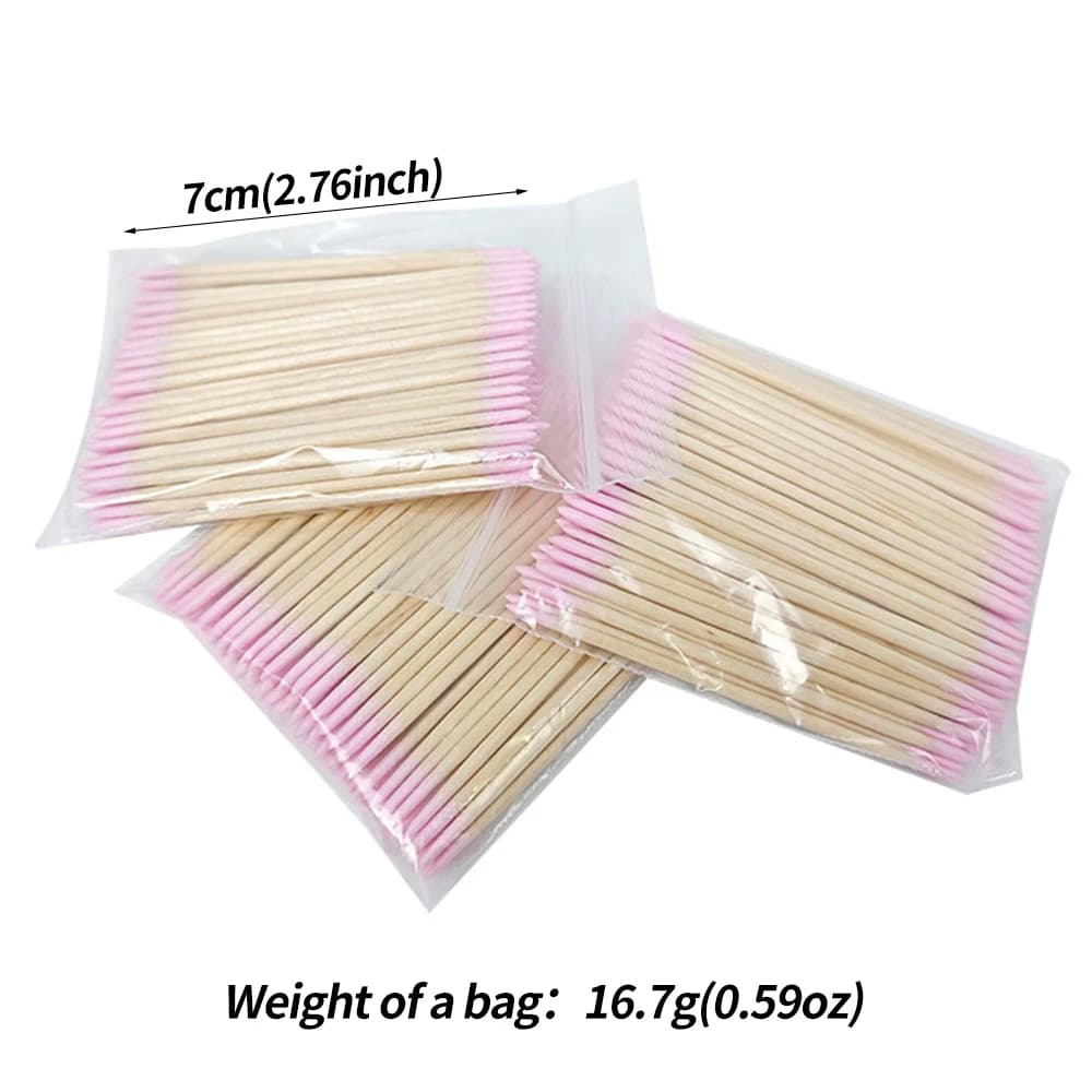 pink double‑head cuticle pushers — image 4