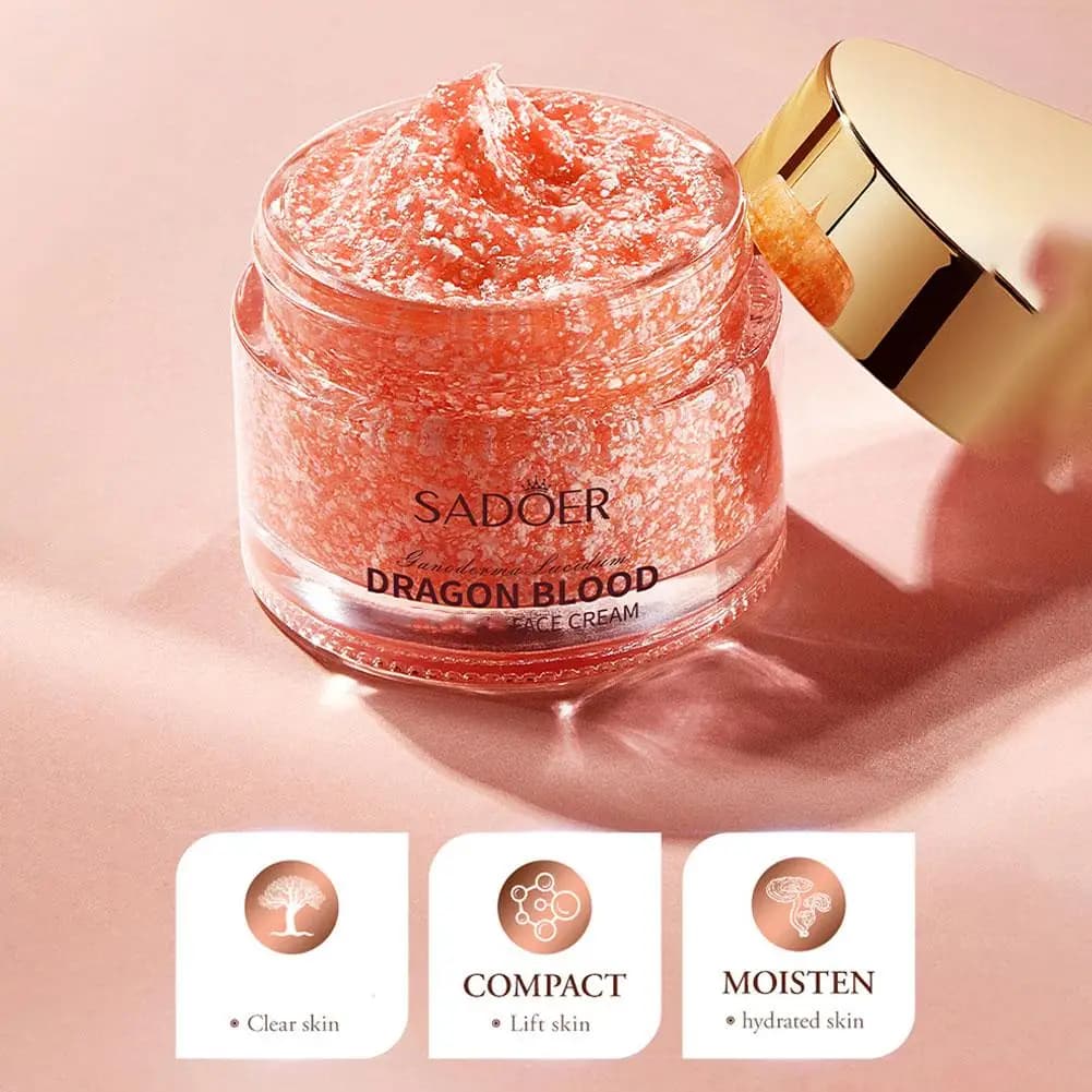 Dragon blood brightening face cream tube — image 6