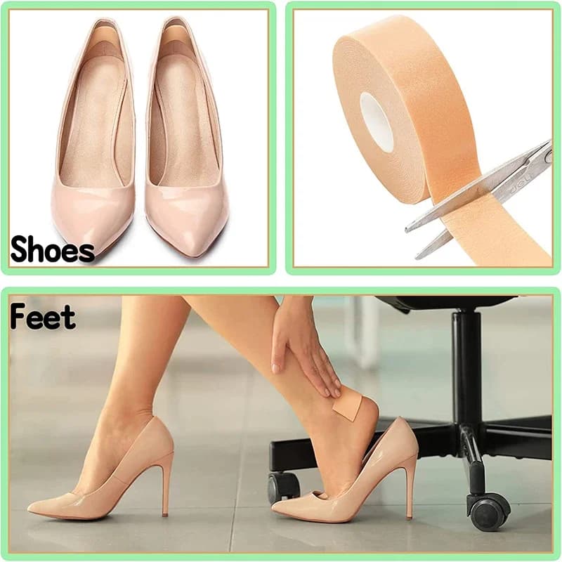 Silicone Gel Heel Cushion (2.5‑5 M)