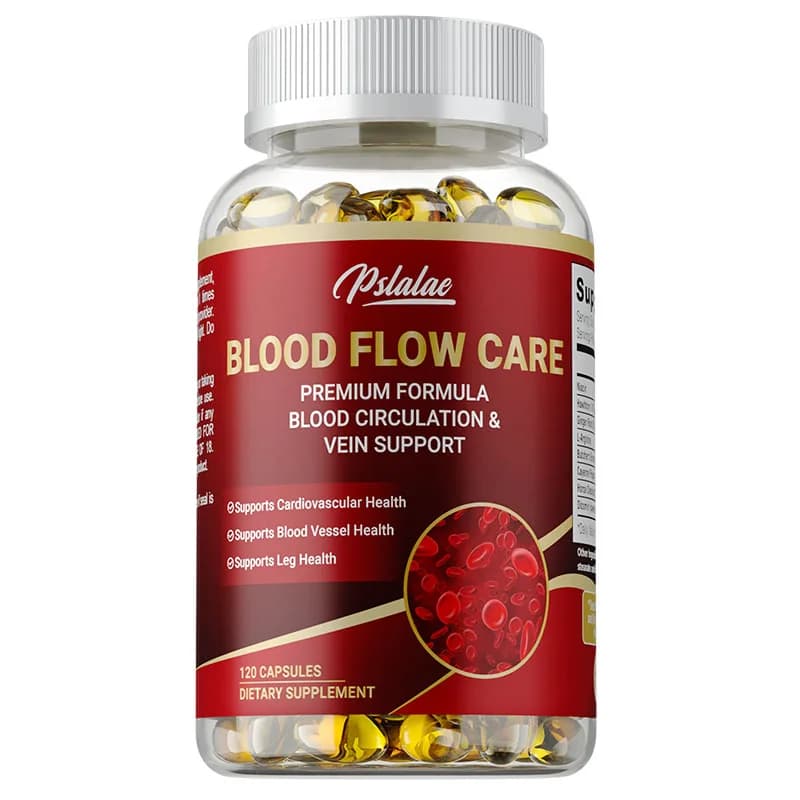 Bottle of Blood Flow Care supplement — image 8