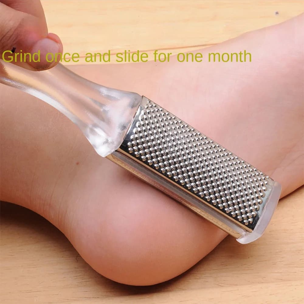 Foot Rasp Exfoliator with Pumice Stone