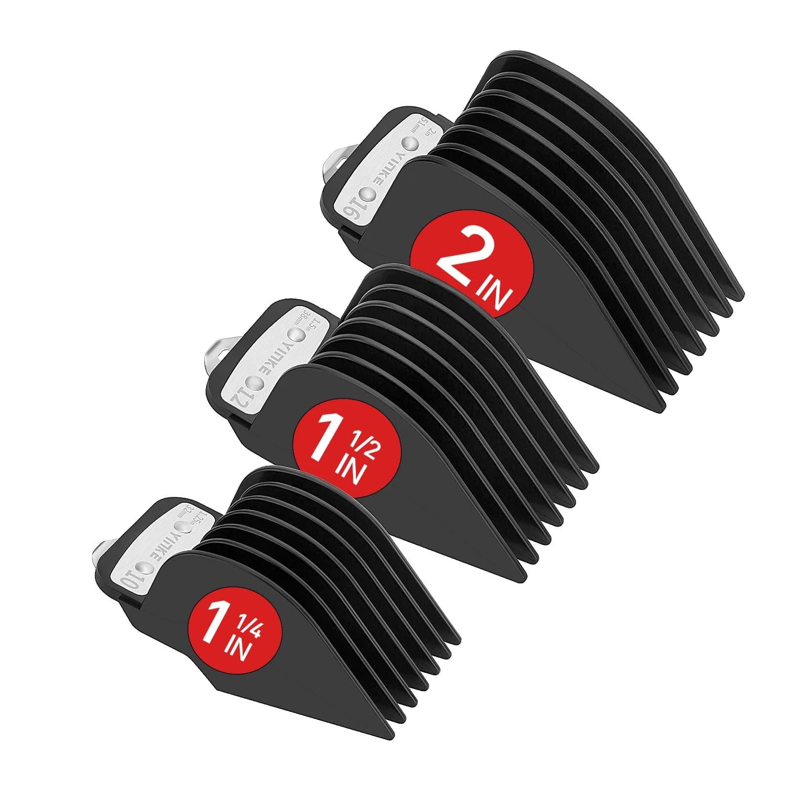 Set of three large limit combs for Wahl hair clippers — image 1