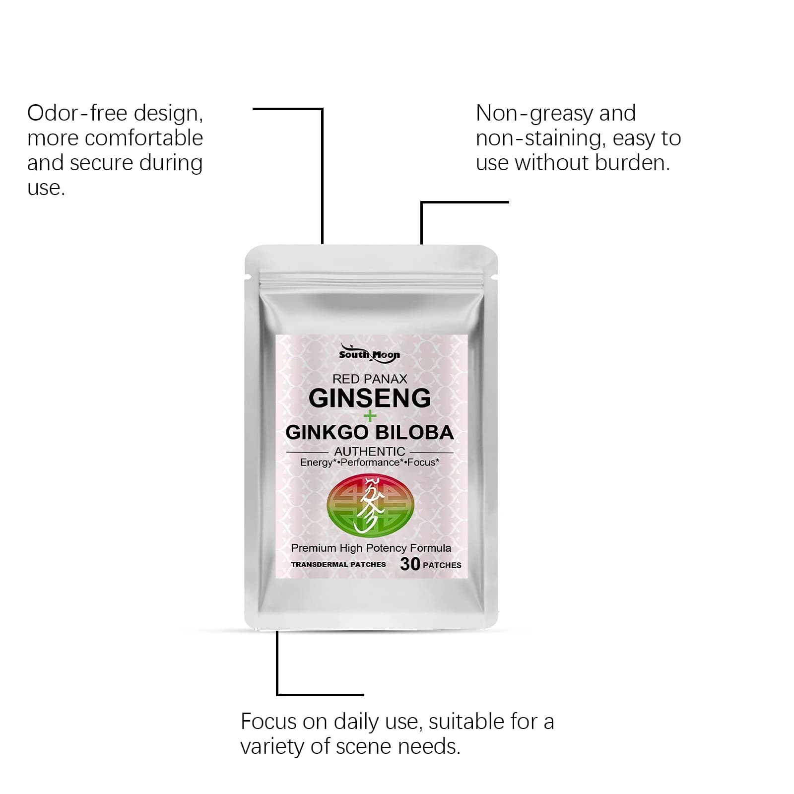 body patches with red ginseng and ginkgo — image 6