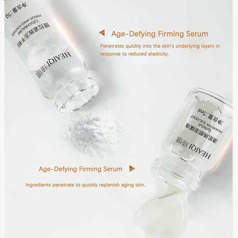 collagen and hyaluronic acid face mask sheet — image 3