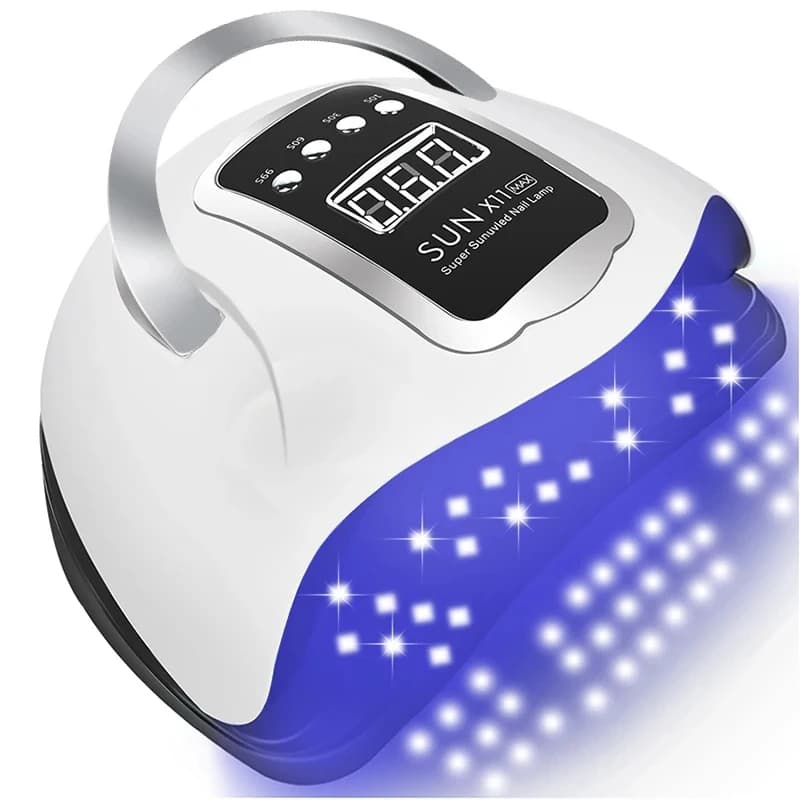 Infrared Nail Lamp with Sensor for Fast Gel Curing
