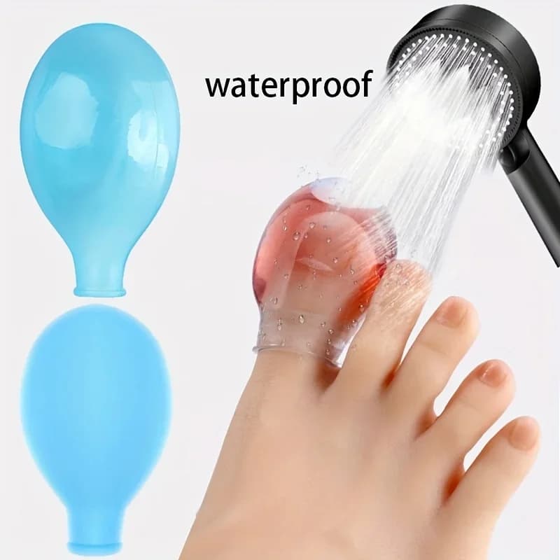 waterproof finger and toe cots for wound protection — image 2