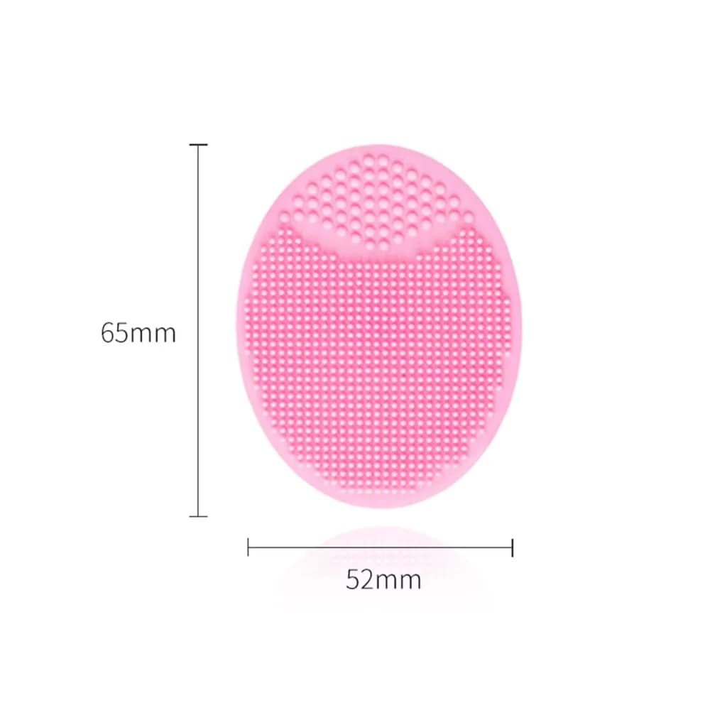soft silicone facial cleansing brush and massager — image 5